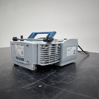 VacuuBrand MZ 2D NT Diagrpham Vacuum Pump image 1